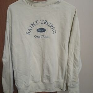 Wild Fable Cream Sweatshirt